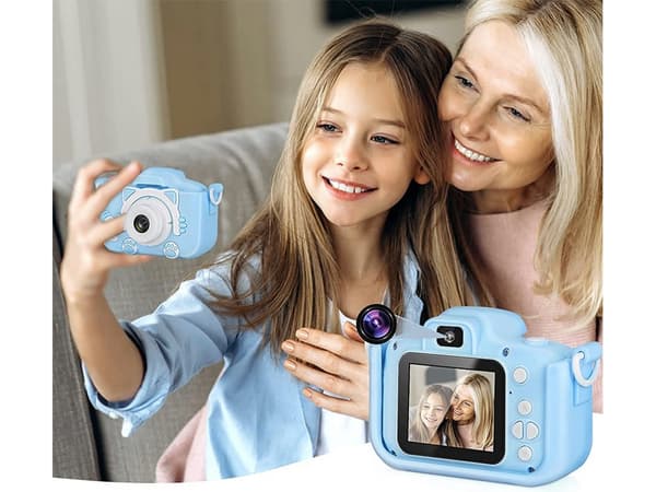 Digitalkamera / Kamera til Børn – Børnekamera Blue