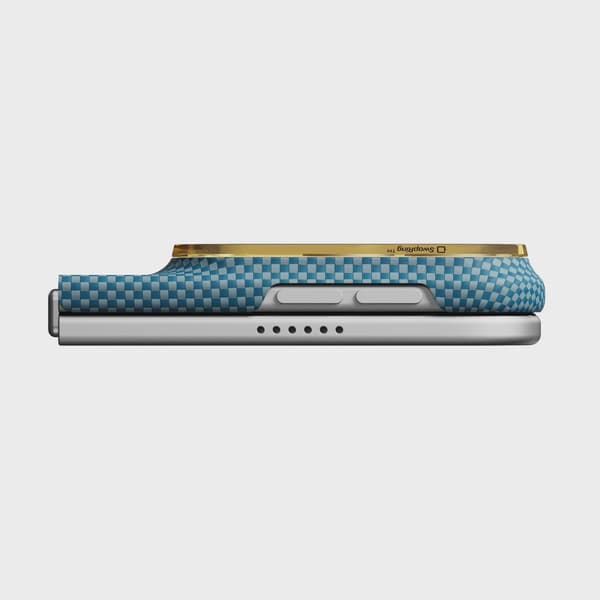 Pitaka Edge MagSafe Bak Fodral iPhone Duo Sunset 2.0