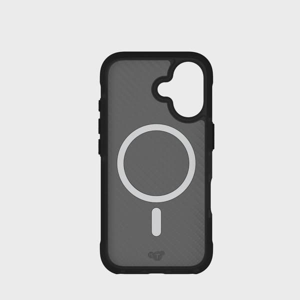 Tech21 Evo Armour MagSafe iPhone 16 Svart
