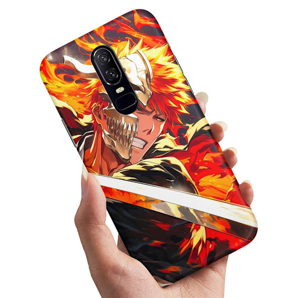 Deksel / Mobildeksel til OnePlus 8 - Bleach
