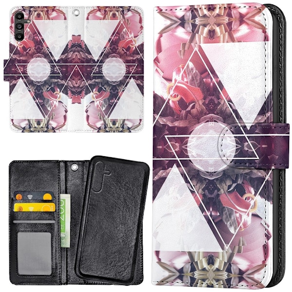 Samsung Galaxy S25 - Mobilcover/Etui Cover High Fashion Design