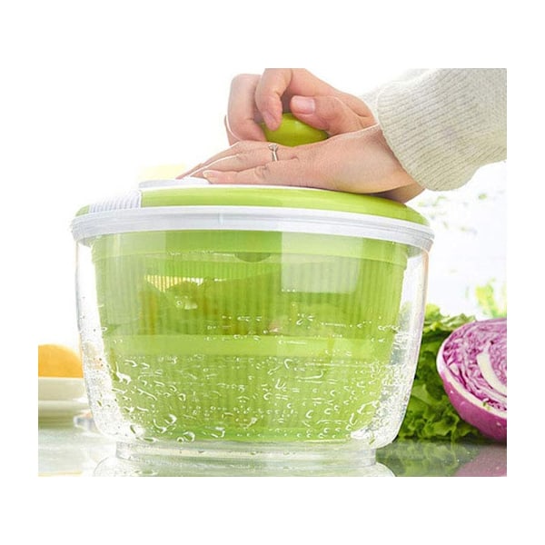 Salad Spinner / Salladslunga / Sil - Torka sallad efter sköljning