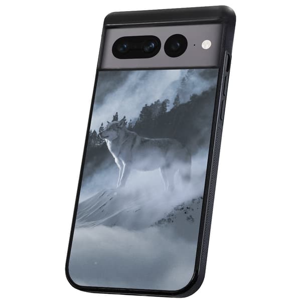 Google Pixel 9/9 Pro - Kuoret/Suojakuori Arctic Wolf