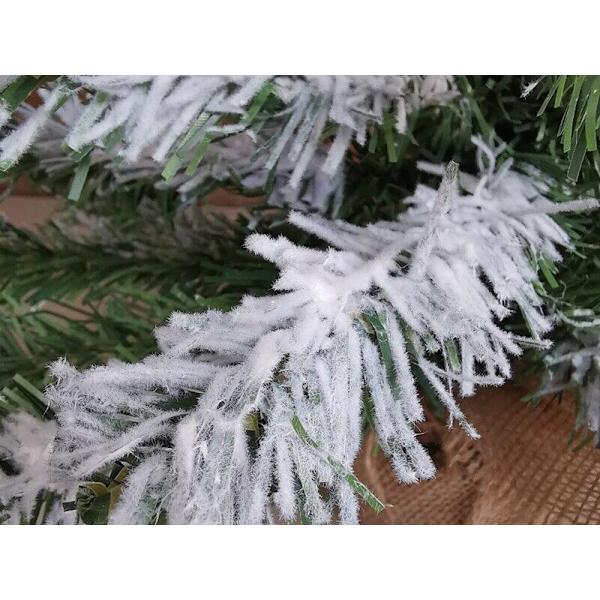 Liten Julgran med Träfot – 50 cm – Juldekoration