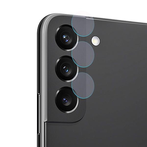 2kpl Samsung Galaxy S22/S22 Plus - Kameran näytönsuoja - Tem Transparent