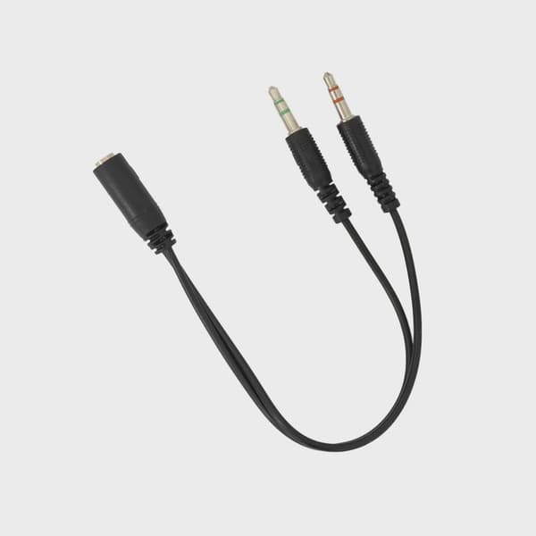White Shark FIREFLY On-Ear Gaming Headset Svart