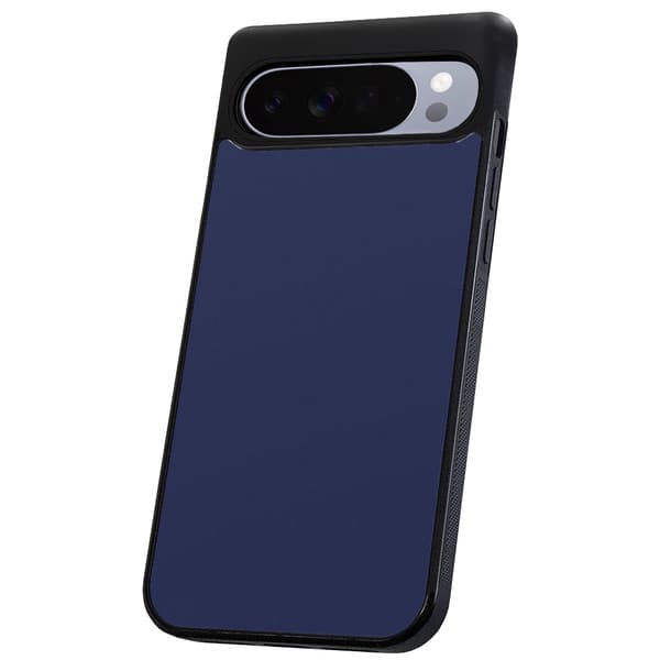 Google Pixel 10 Pro XL - Deksel/Mobildeksel Mørkblå