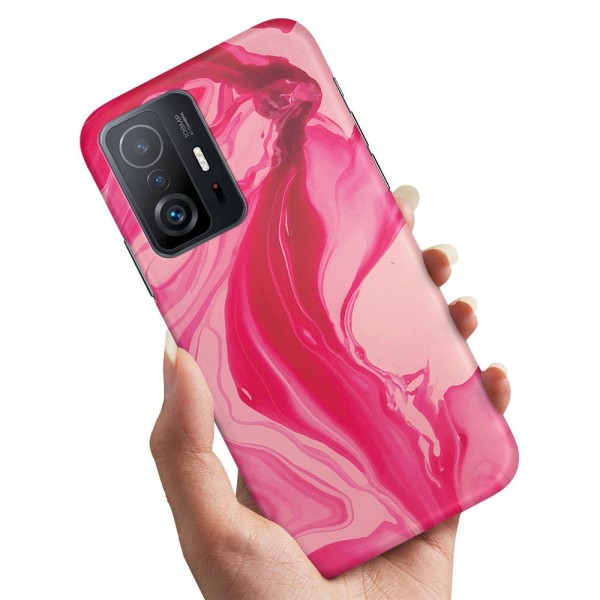 Xiaomi 11T/11T Pro 5G - Kuoret/Suojakuori Marmori Multicolor