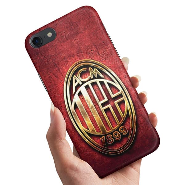 Deksel / Mobildeksel til iPhone 7 / 8 / SE - A.C Milan