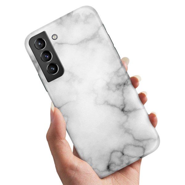 Samsung Galaxy S21 Plus - Deksel/Mobildeksel Marmor Multicolor