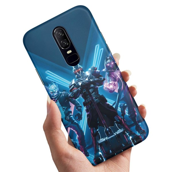 OnePlus 6 - Cover/Mobilcover Fortnite