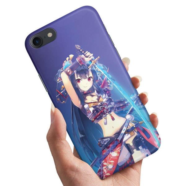 iPhone 6/6s Plus - Deksel/Mobildeksel Anime