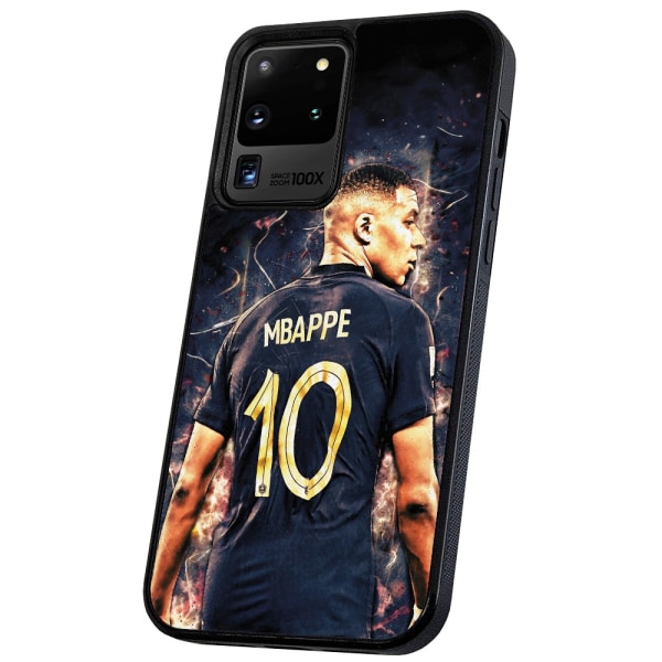 Samsung Galaxy S20 Ultra - Cover/Mobilcover Mbappe