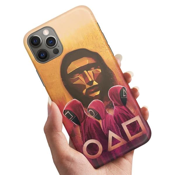 Skal / Mobilskal till iPhone 12 / 12 Pro - Squid Game Multicolor