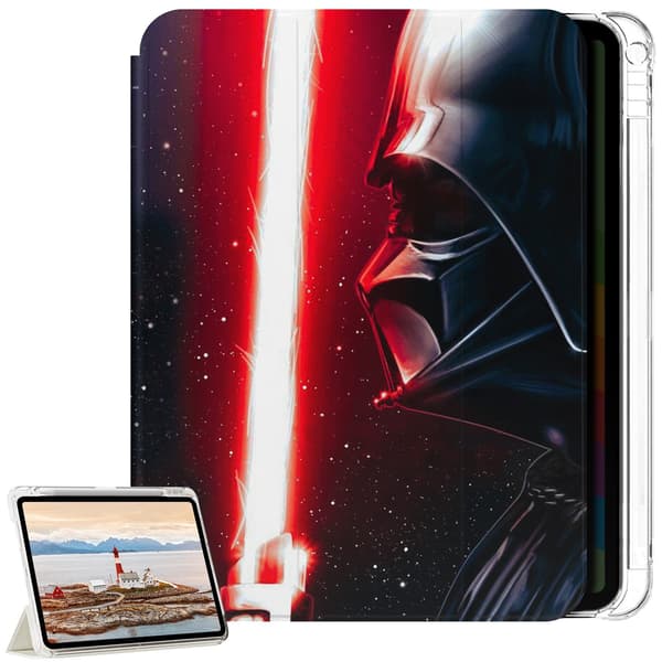 Cover til iPad Mini 6th gen / iPad Mini (A17 Pro) - A15/A17 Pro - 2021/2024 - 8.3" - Darth Vader