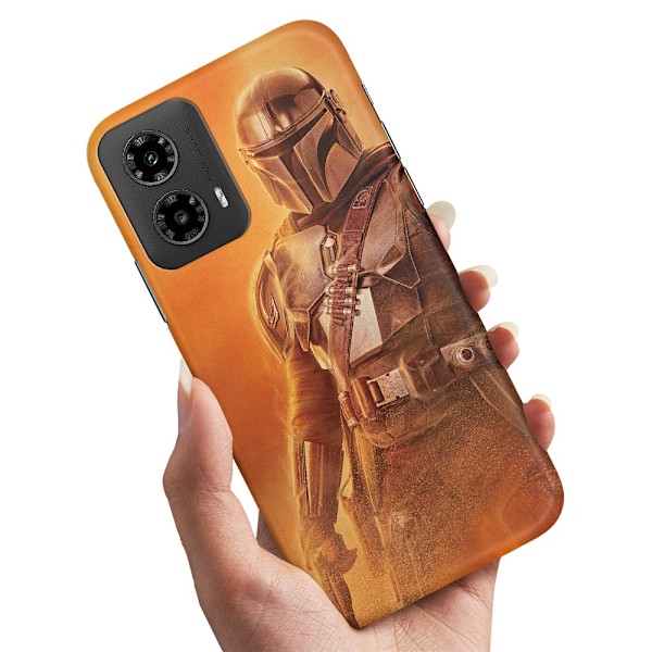Motorola Moto G35 5G - Kuoret/Suojakuori Mandalorian Star Wars