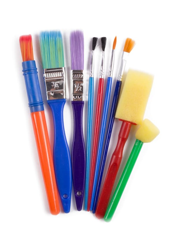Penselset 9 delar