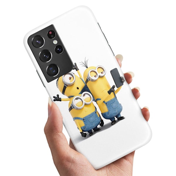 Samsung Galaxy S21 Ultra - Skal/Mobilskal Minions