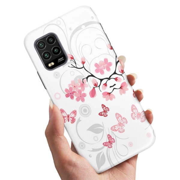 Xiaomi Mi 10 Lite - Cover/Mobilcover Naturligt Mønster