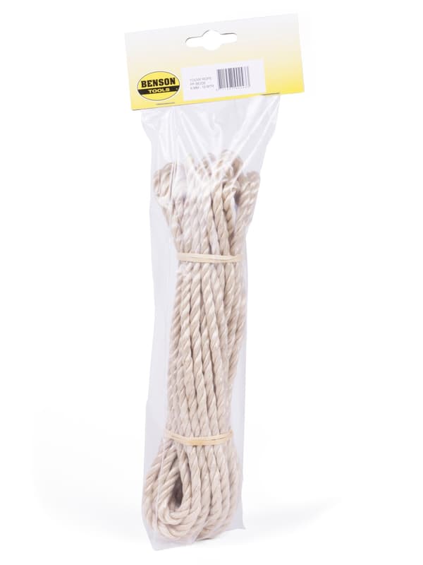 Rep 6 mm x 10 m beige