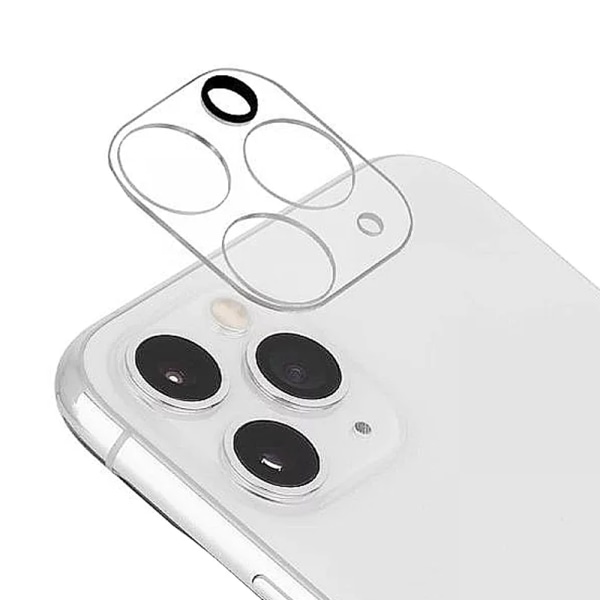 2 stk iPhone 15/15 Plus - Kamera Skærmbeskytter - Hærdet glas Transparent