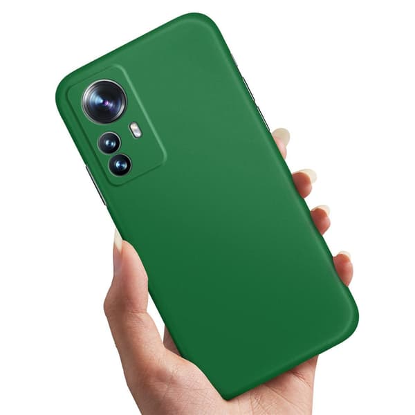 Deksel / Mobildeksel til Xiaomi 12T / 12T Pro - Grønn