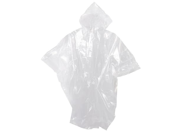 Mackintosh fickponcho stor Transparent