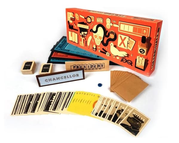 Secret Hitler - Strategiapeli