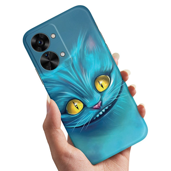 OnePlus Nord 2T - Skal/Mobilskal Cat