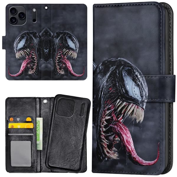 iPhone 17 Pro - Plånboksfodral/Skal Venom