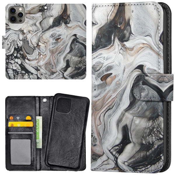 iPhone 15 Pro - Mobilcover/Etui Cover Marmor