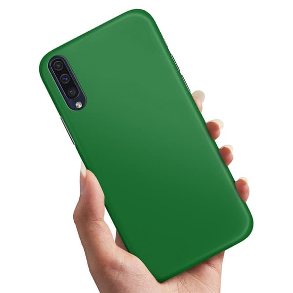 Deksel / Mobildeksel til Huawei P30 - Grønn Green