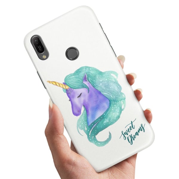 Huawei P30 Lite - Cover/Mobilcover Sweet Dreams Pony