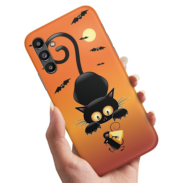Samsung Galaxy A56 5G - Skal/Mobilskal Katt och Mus