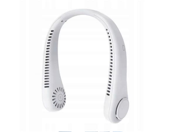 Halsvifte – Bærbar handsfree vifte White