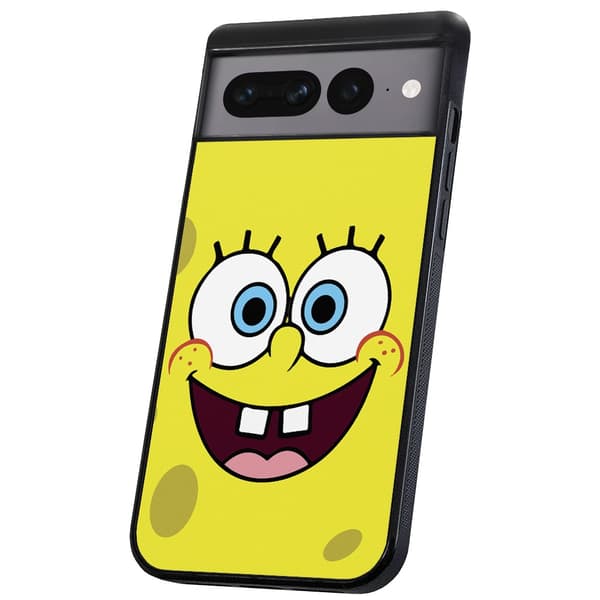 Google Pixel 8 Pro - Cover/Mobilcover Svampebob