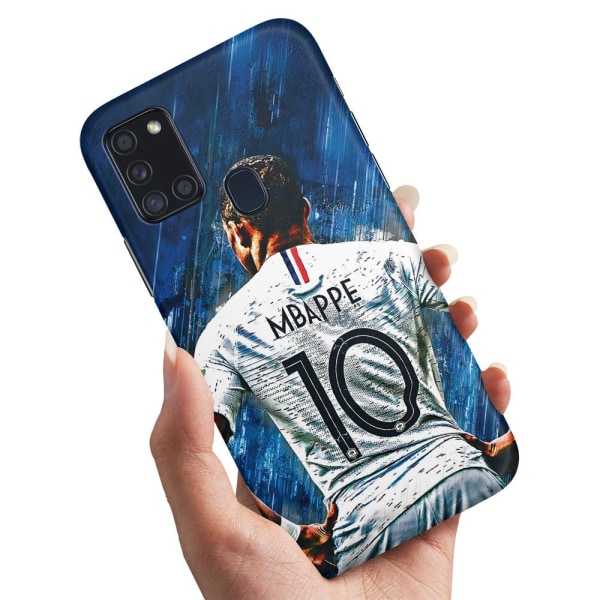 Samsung Galaxy A21s - Cover/Mobilcover Mbappe