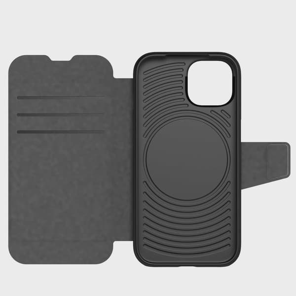 Tech21 Evo Lite Wallet iPhone 17e/16e/15/14/13 Svart