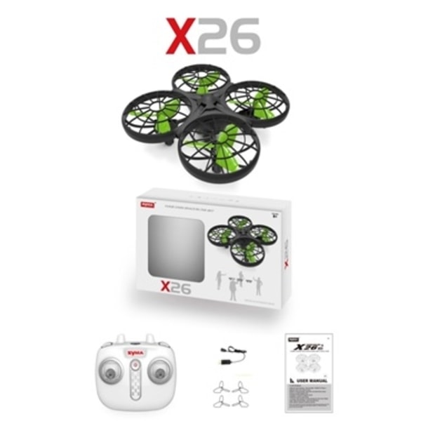 Syma X26 Drönare - 2,4 GHz