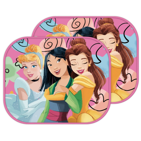 Disney Princess solskydd för fönster, set om 2