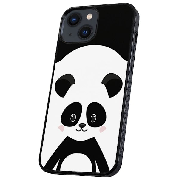 iPhone 14/15 Plus - Deksel/Mobildeksel Cute Panda