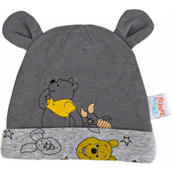 Nalle Puh Mössa för Baby - 2-Pack 86/92 cm