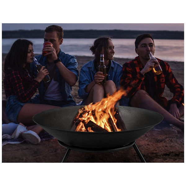 Eldstad / Eldfat med Grillgaller - 55 cm