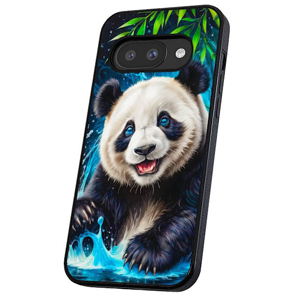 Google Pixel 9A - Skal/Mobilskal Panda