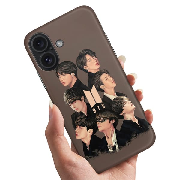 Cover / Mobilcover til iPhone 17 - BTS
