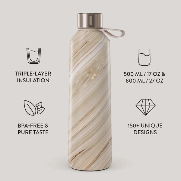 Burga Full Glam - Vatten-/Termosflaska 500ml