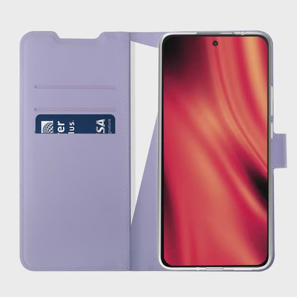 X2O Classic Wallet Plånboksfodral OnePlus Nord CE5 Lavender