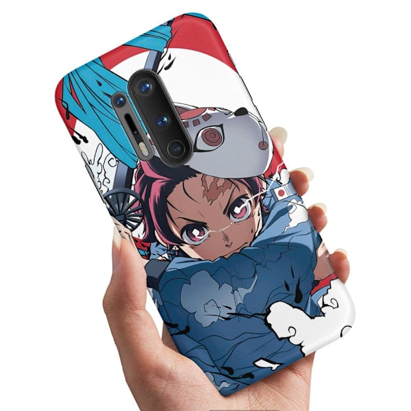 Deksel / Mobildeksel til OnePlus 8 Pro - Anime
