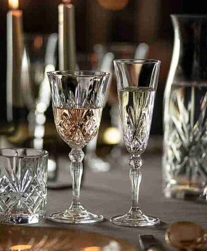 RCR Melodia Champagneglas 16 cl (6 st)