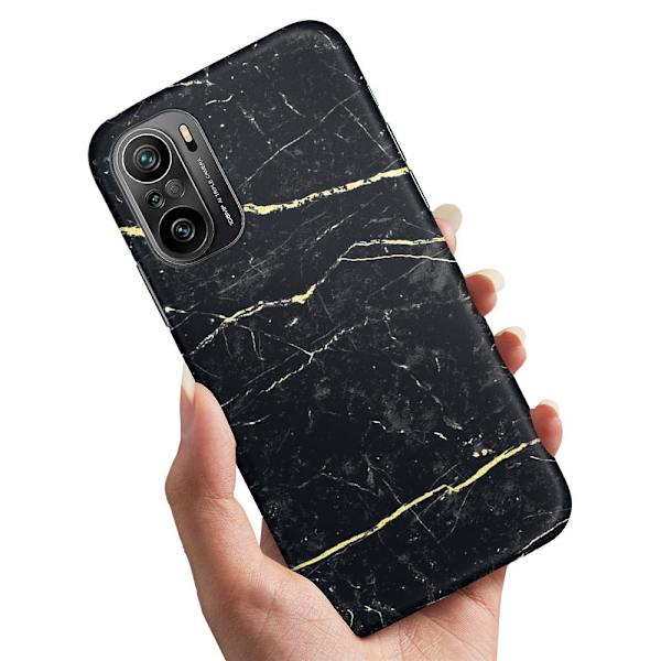 Xiaomi Mi 11i - Cover/Mobilcover Marmor Multicolor